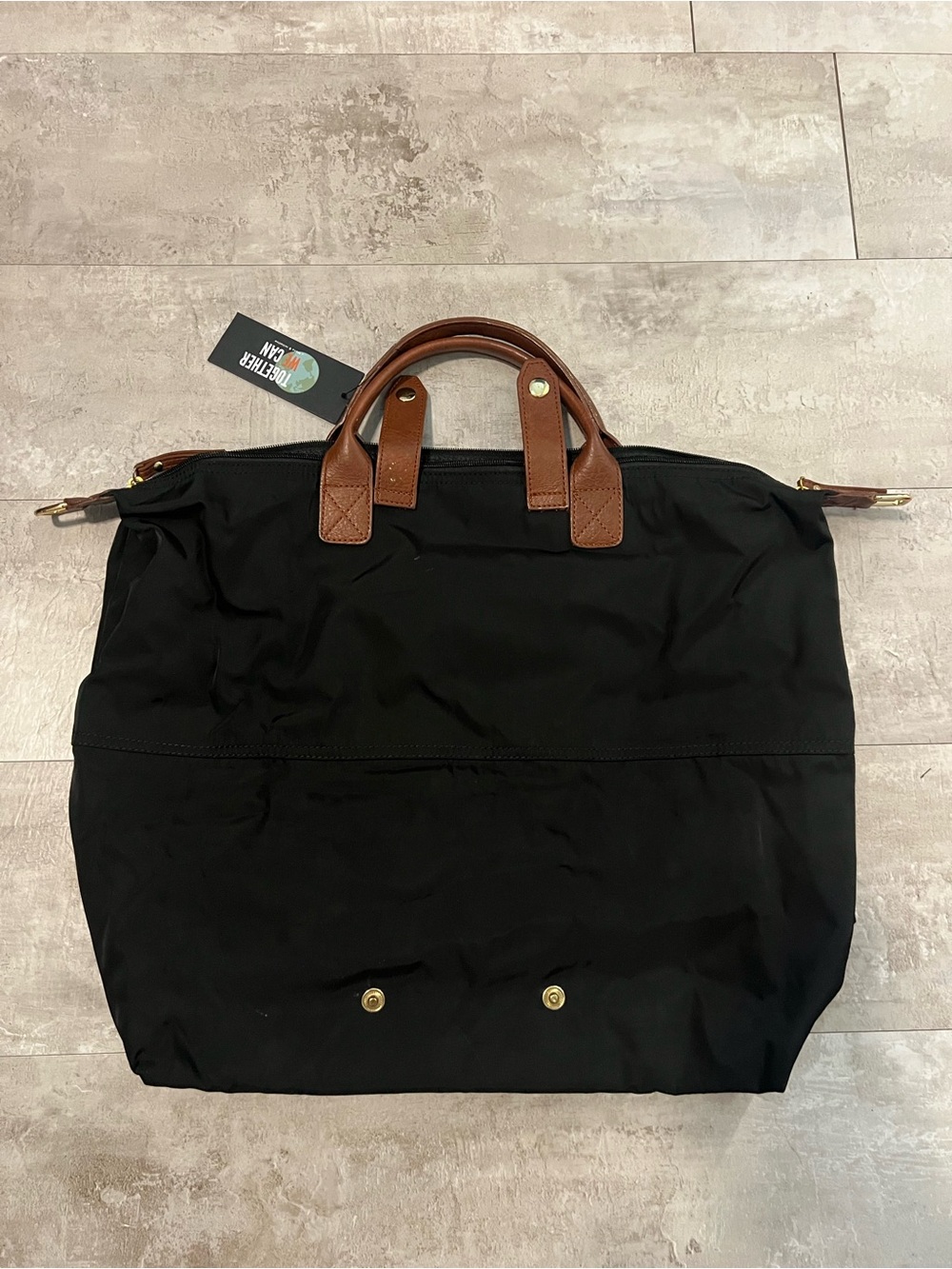Brand new Mona B Cass Expand Duffle Bag